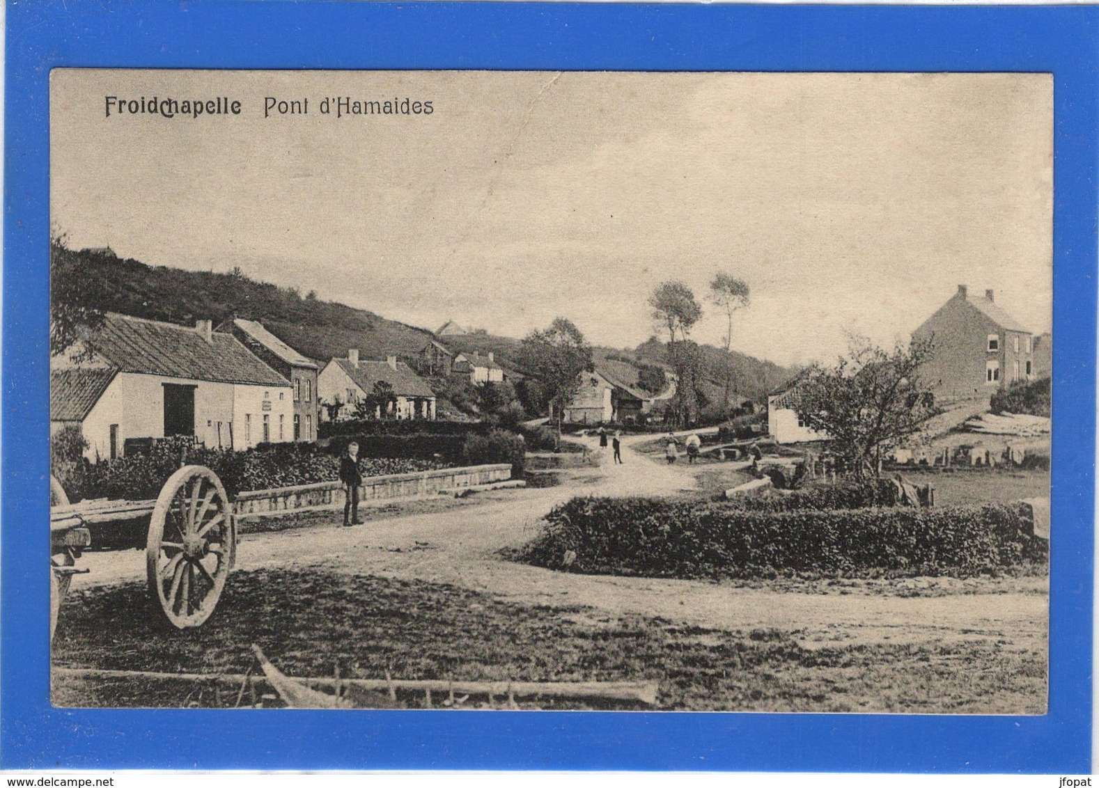 BELGIQUE - FROIDCHAPELLE Pont D'Hamaides - Froidchapelle