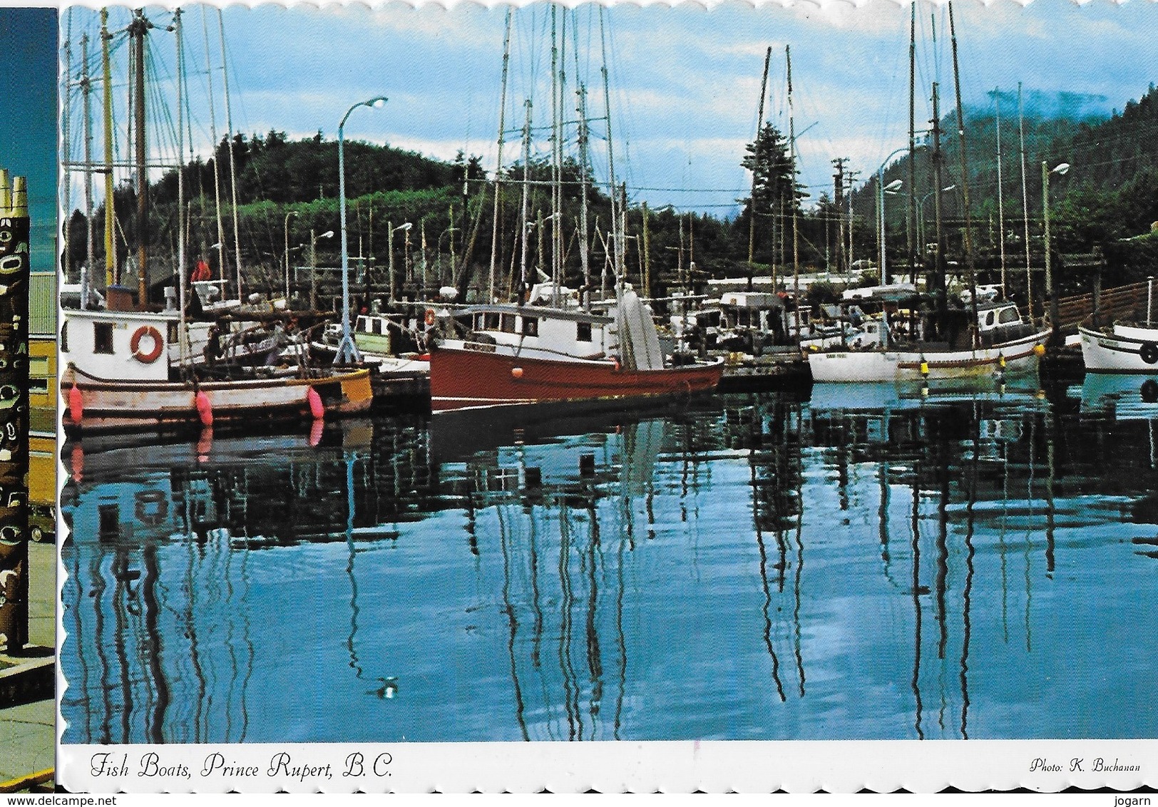 CANADA - PRINCE RUPERT - Fish Boats       JYV - Prince Rupert