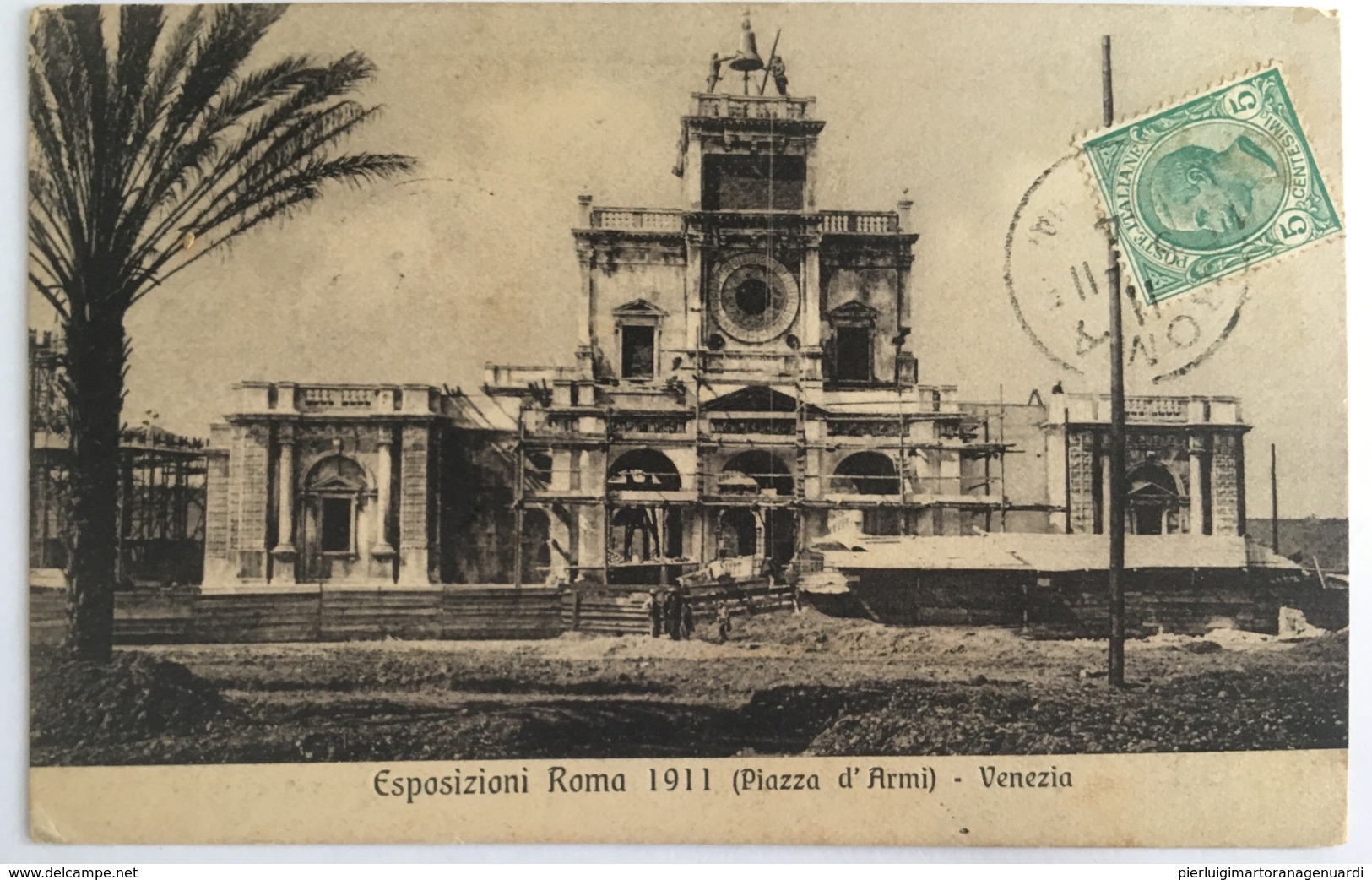 V 72644 Roma - Esposizioni 1911 - Piazza D’Armi - Venezia - Mostre, Esposizioni
