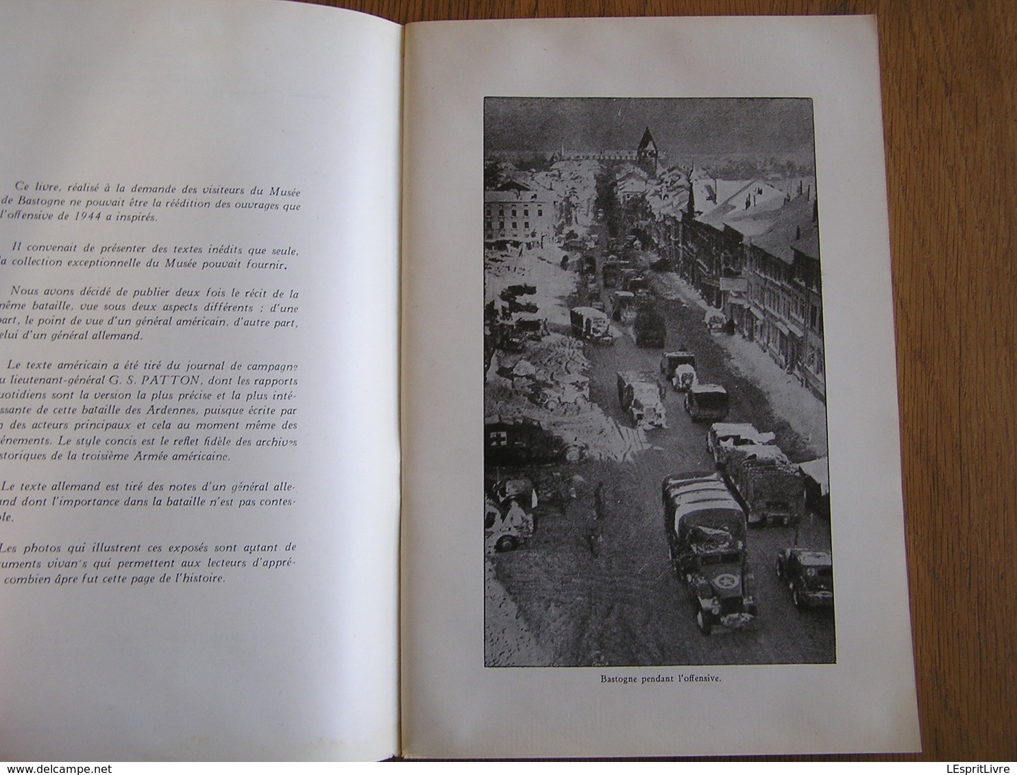 L'OFFENSIVE DES ARDENNES Garde Au Rhin  Guerre 40 45 Bataille Bastogne Von Rundstedt Patton McAuliffe 101 ème Airborne - Oorlog 1939-45