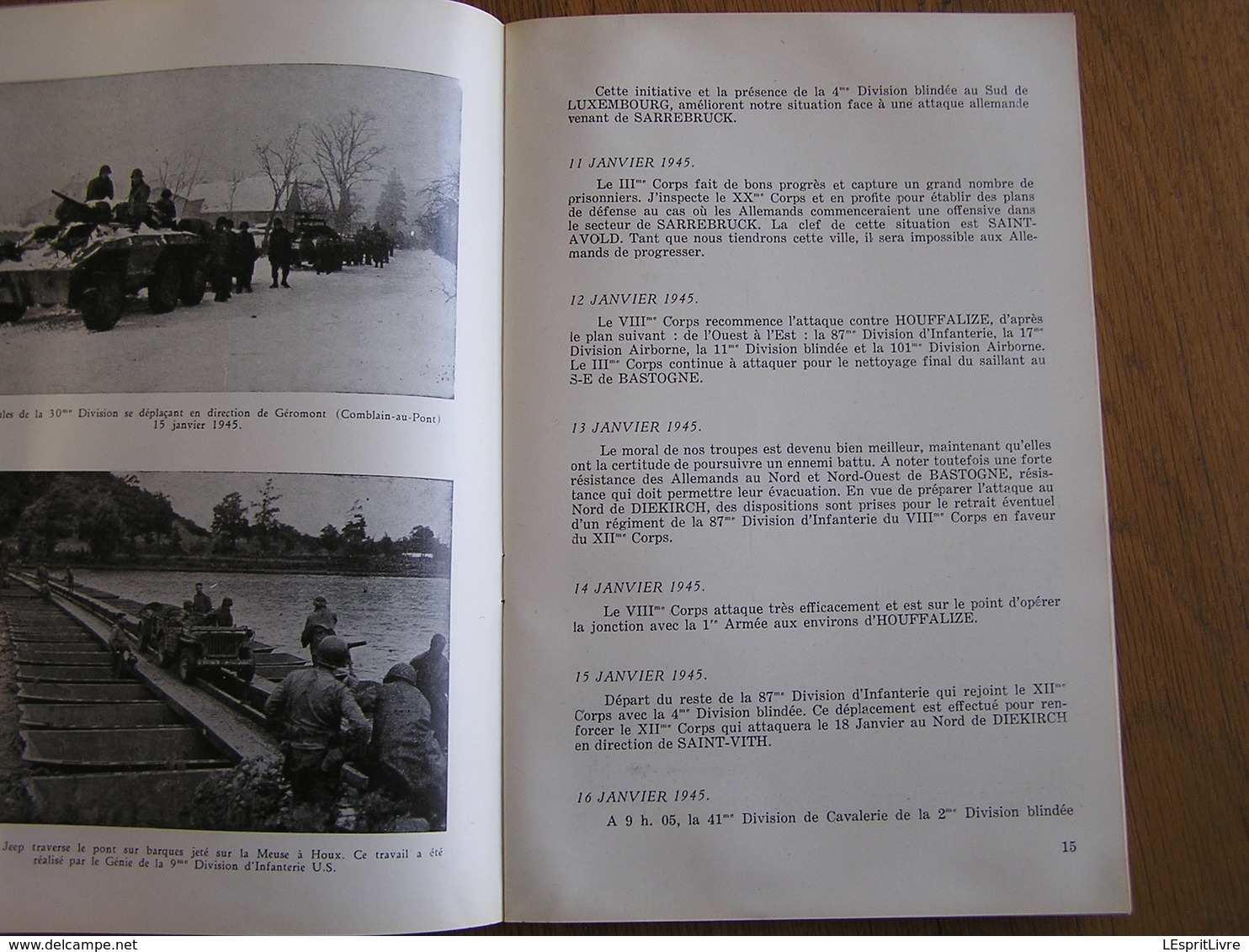 L'OFFENSIVE DES ARDENNES Garde au Rhin  Guerre 40 45 Bataille Bastogne Von Rundstedt Patton McAuliffe 101 ème Airborne