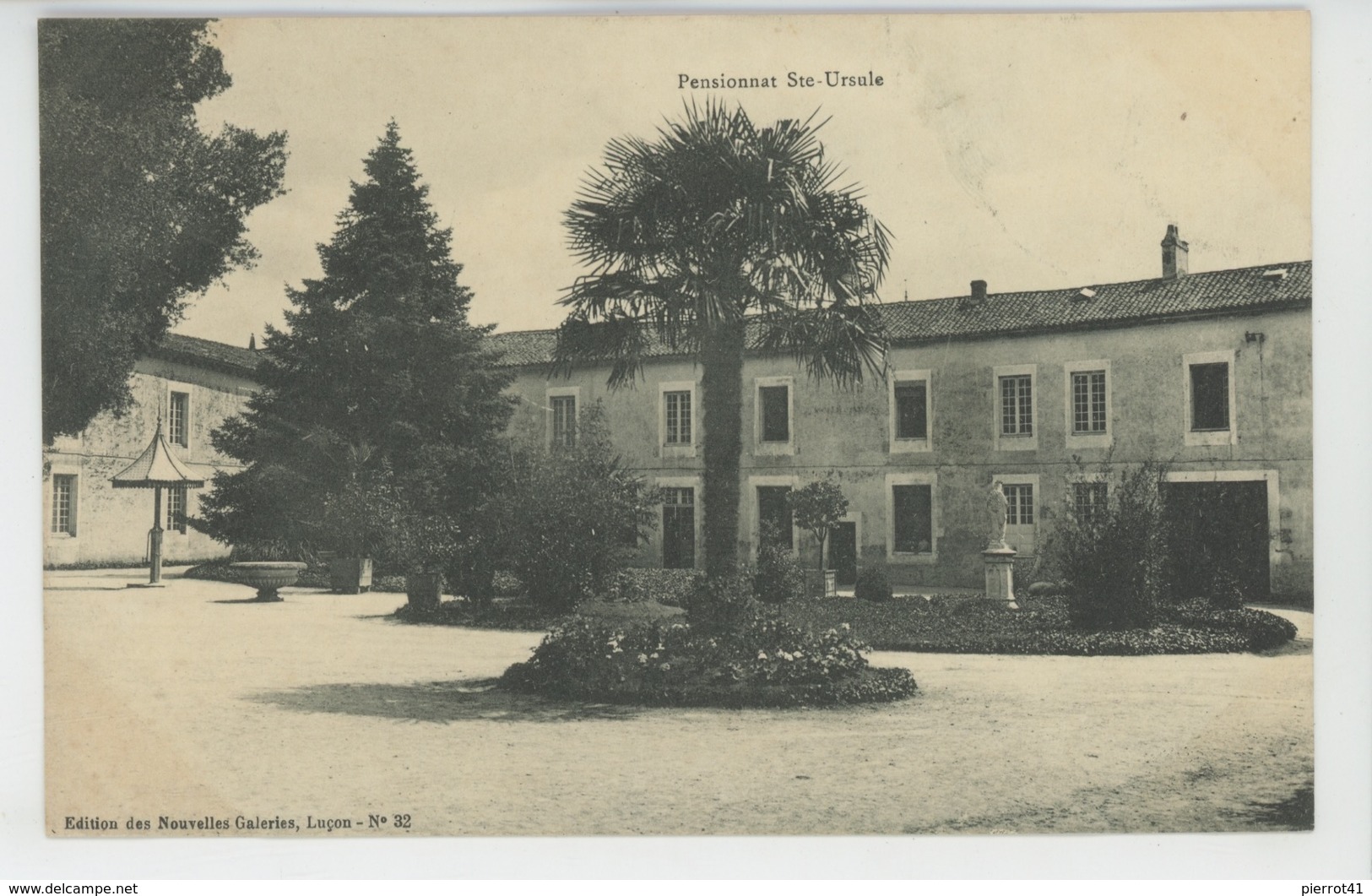 LUÇON - Pensionnat SAINTE URSULE - Lucon