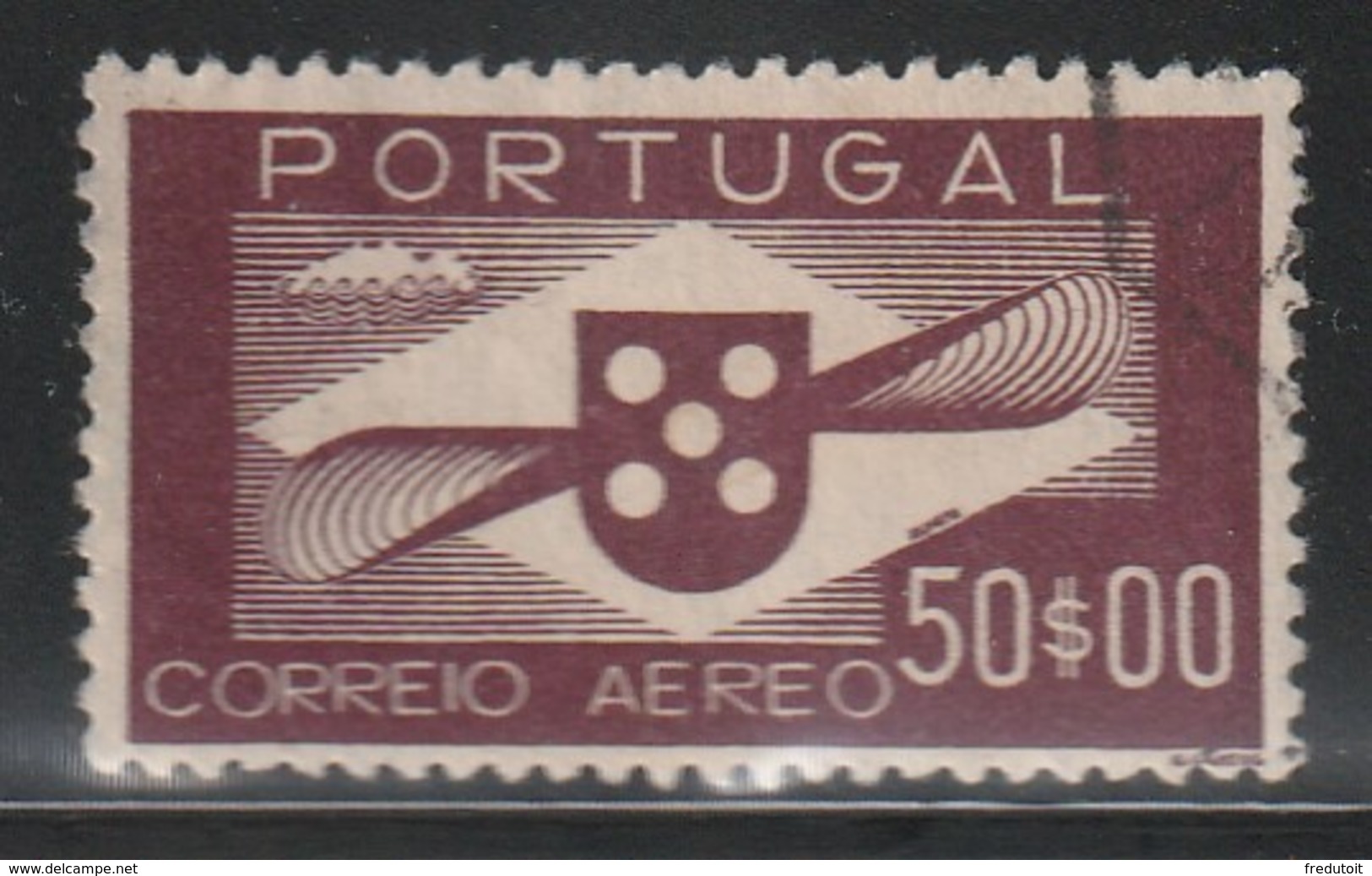 PORTUGAL - P.A N°10 Obl (1937-41) - Neufs