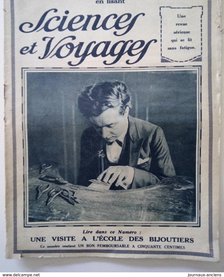 1924 ECOLE DES BIJOUTIERS RUE CHARON - LES FORÇATS DE GUYANE - VILLAGE DES EYZIES - LA CALIFORNIE - PUB MECCANO - 1900 - 1949