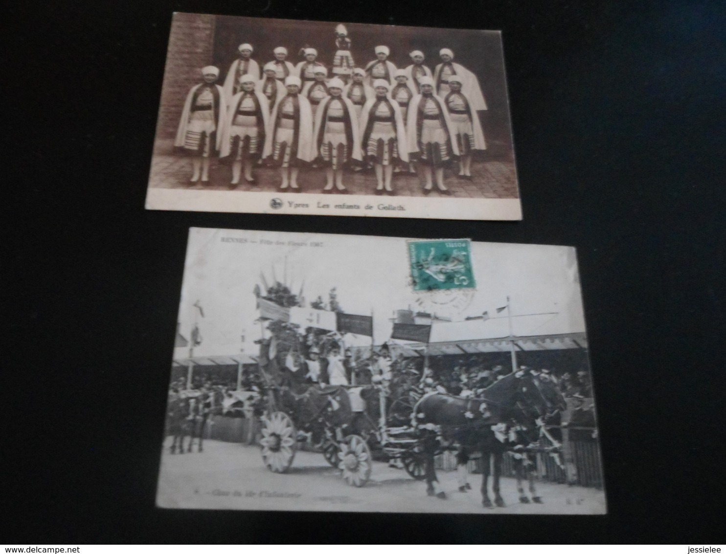 LOT DE 44 CPA / LES FETES - CARNAVALS / FRANCE & BELGIQUE