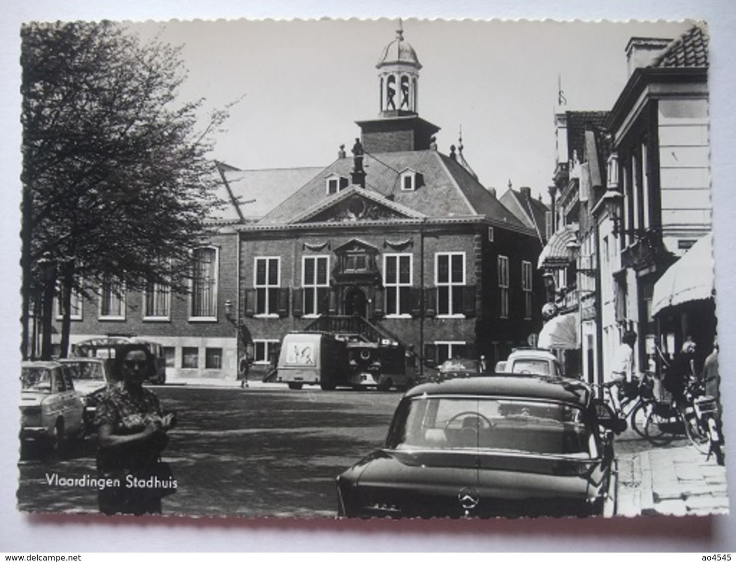 N54 Ansichtkaart Vlaardingen - Stadhuis - 1968 - Vlaardingen