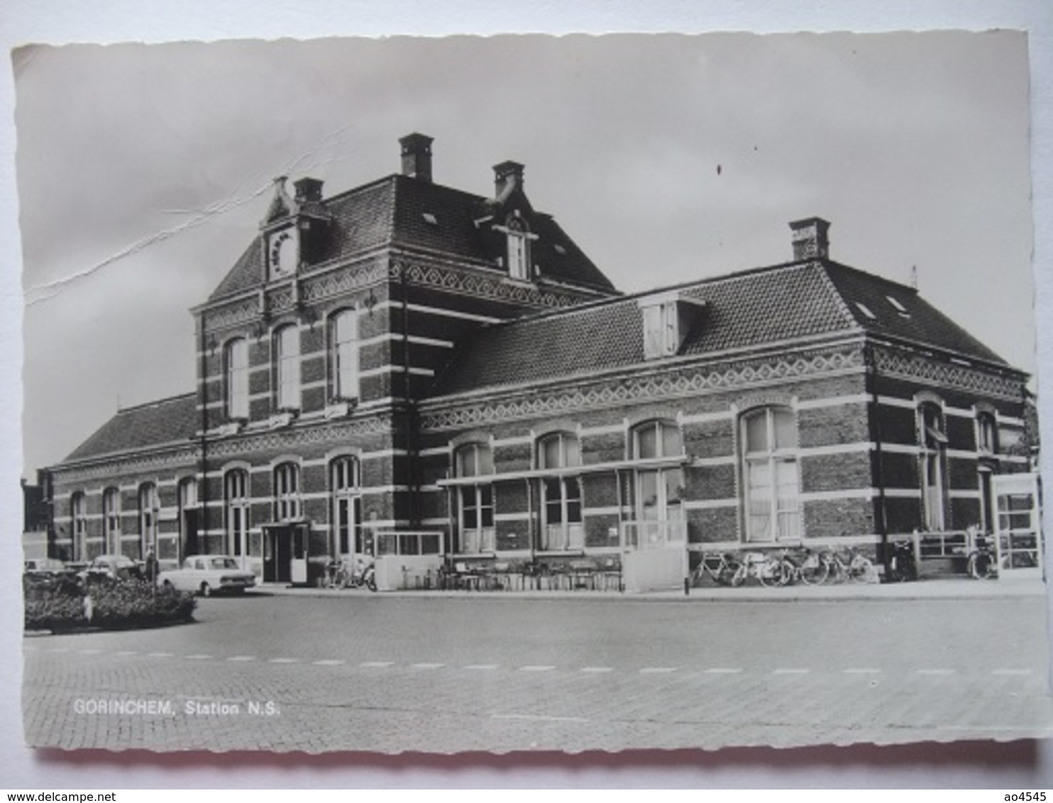 N54 Ansichtkaart Gorinchem - Station N.S. - 1965 - Gorinchem