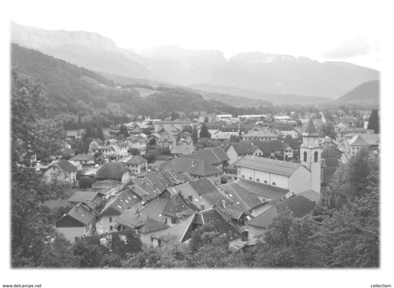 FAVERGES - Vue Panoramique - Faverges