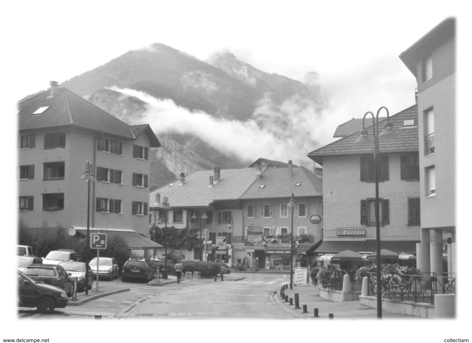 FAVERGES - Vue Du Centre - Faverges