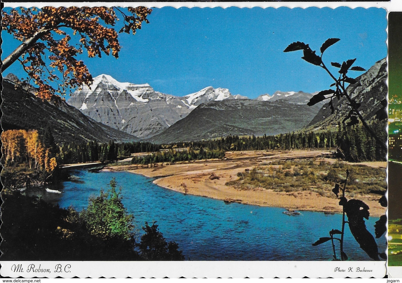 CANADA - MT  ROBSON      JYV - Cartoline Moderne