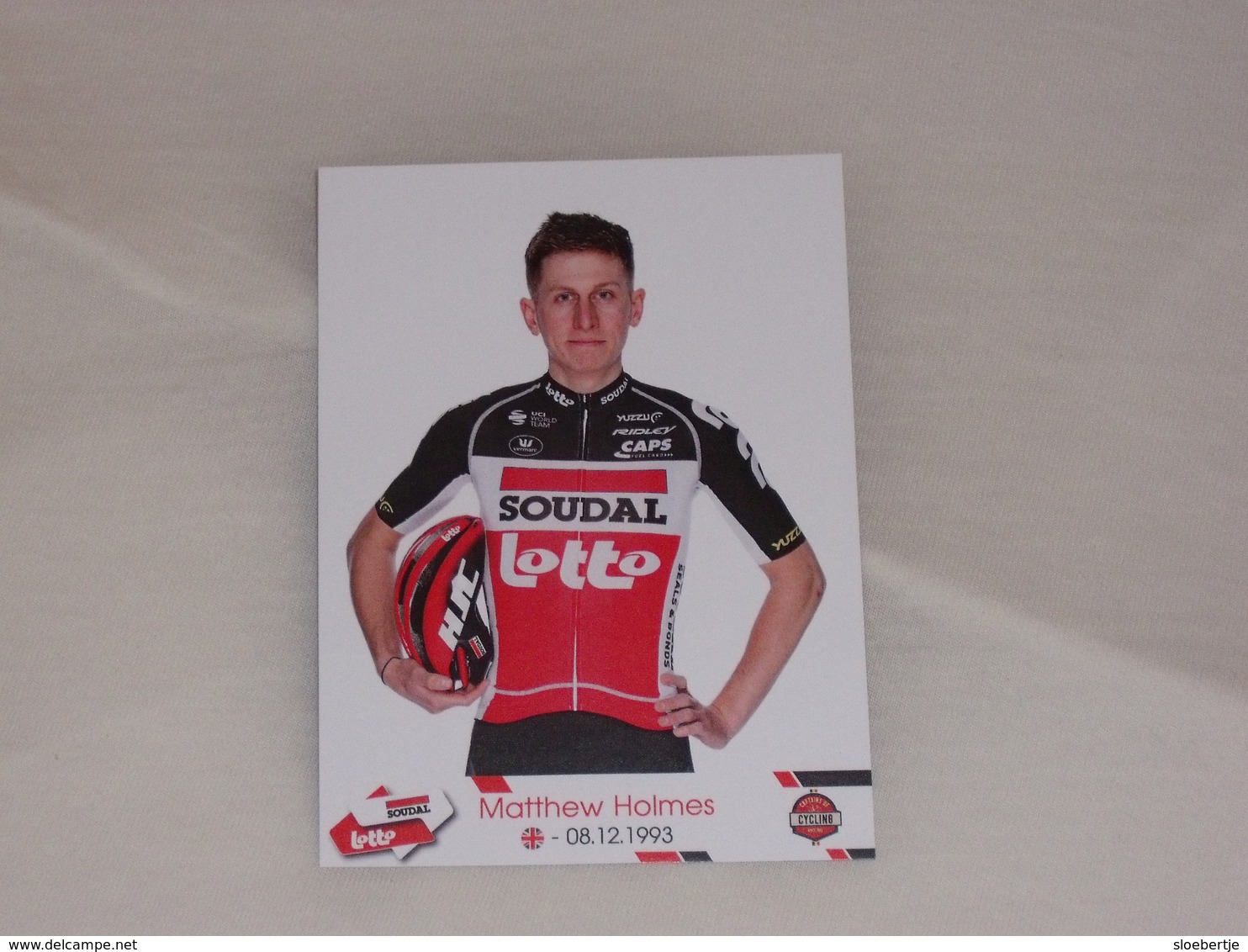 Matthew Holmes - Lotto Soudal - 2020 - Cycling