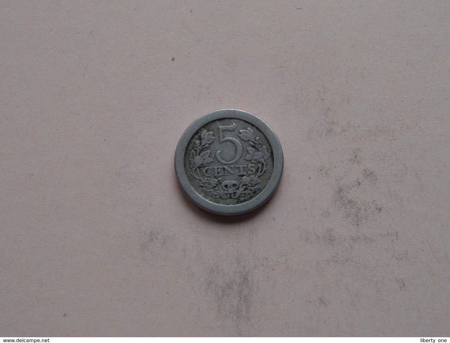 1907 - 5 Cent (912) > ( Uncleaned Coin / For Grade, Please See Photo ) ! - 5 Centavos