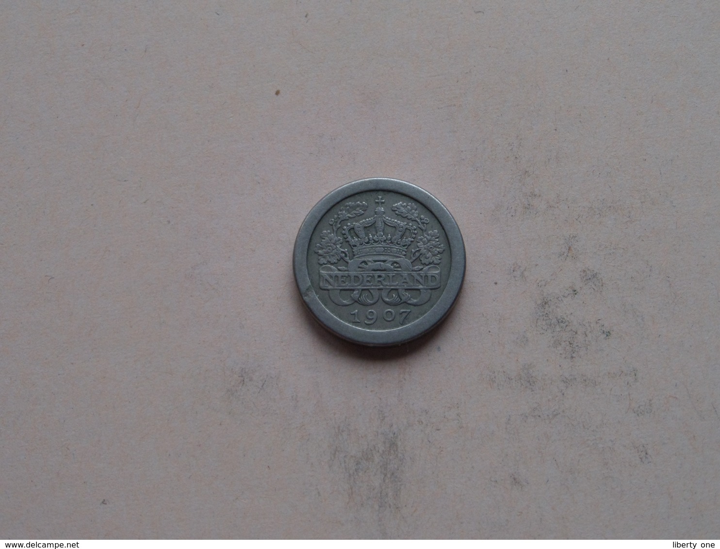 1907 - 5 Cent (912) > ( Uncleaned Coin / For Grade, Please See Photo ) ! - 5 Centavos