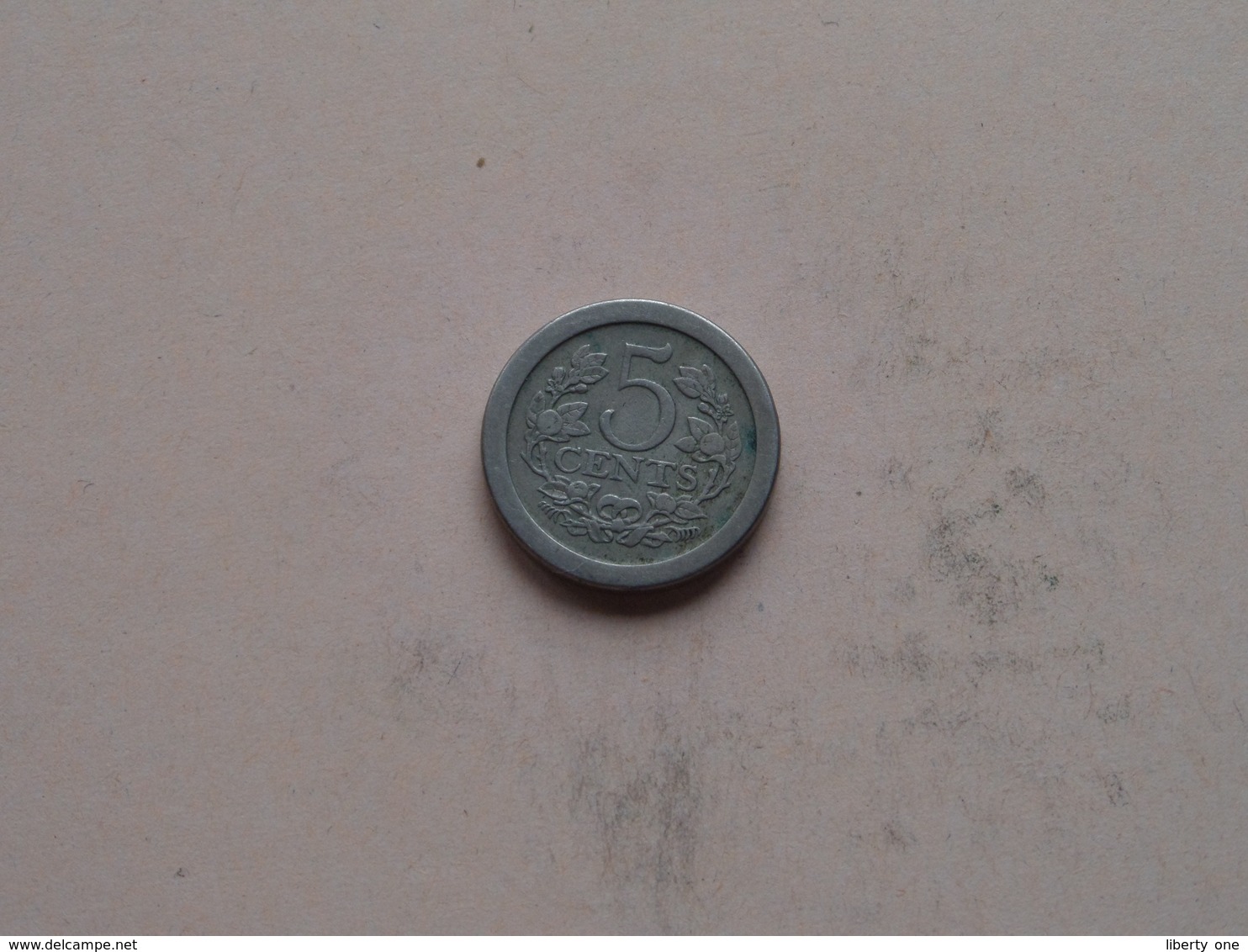 1907 - 5 Cent (912) > ( Uncleaned Coin / For Grade, Please See Photo ) ! - 5 Centavos