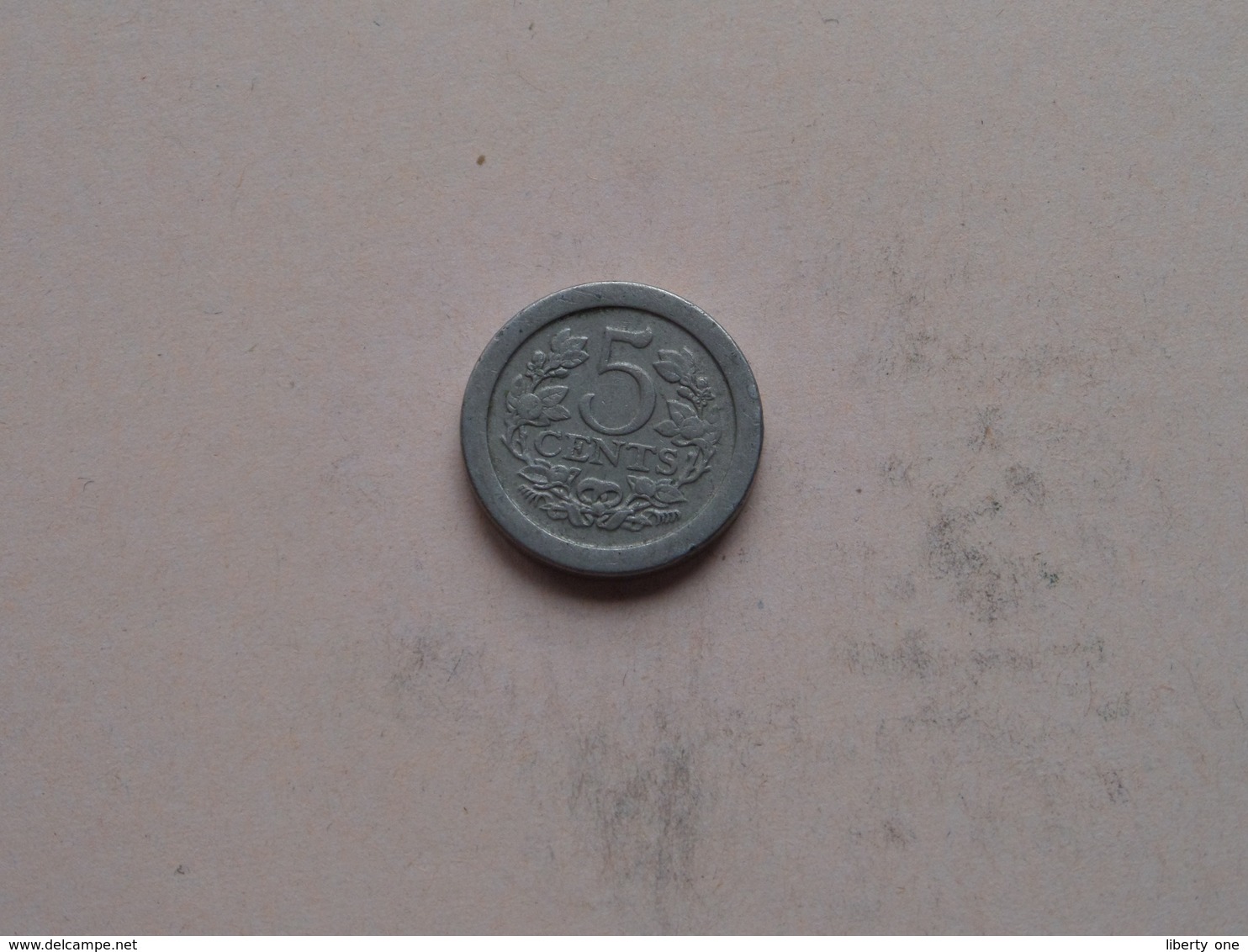 1907 - 5 Cent (912) > ( Uncleaned Coin / For Grade, Please See Photo ) ! - 5 Centavos