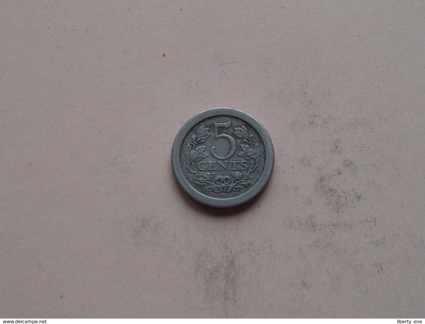 1908 - 5 Cent (913) > ( Uncleaned Coin / For Grade, Please See Photo ) ! - 5 Centavos