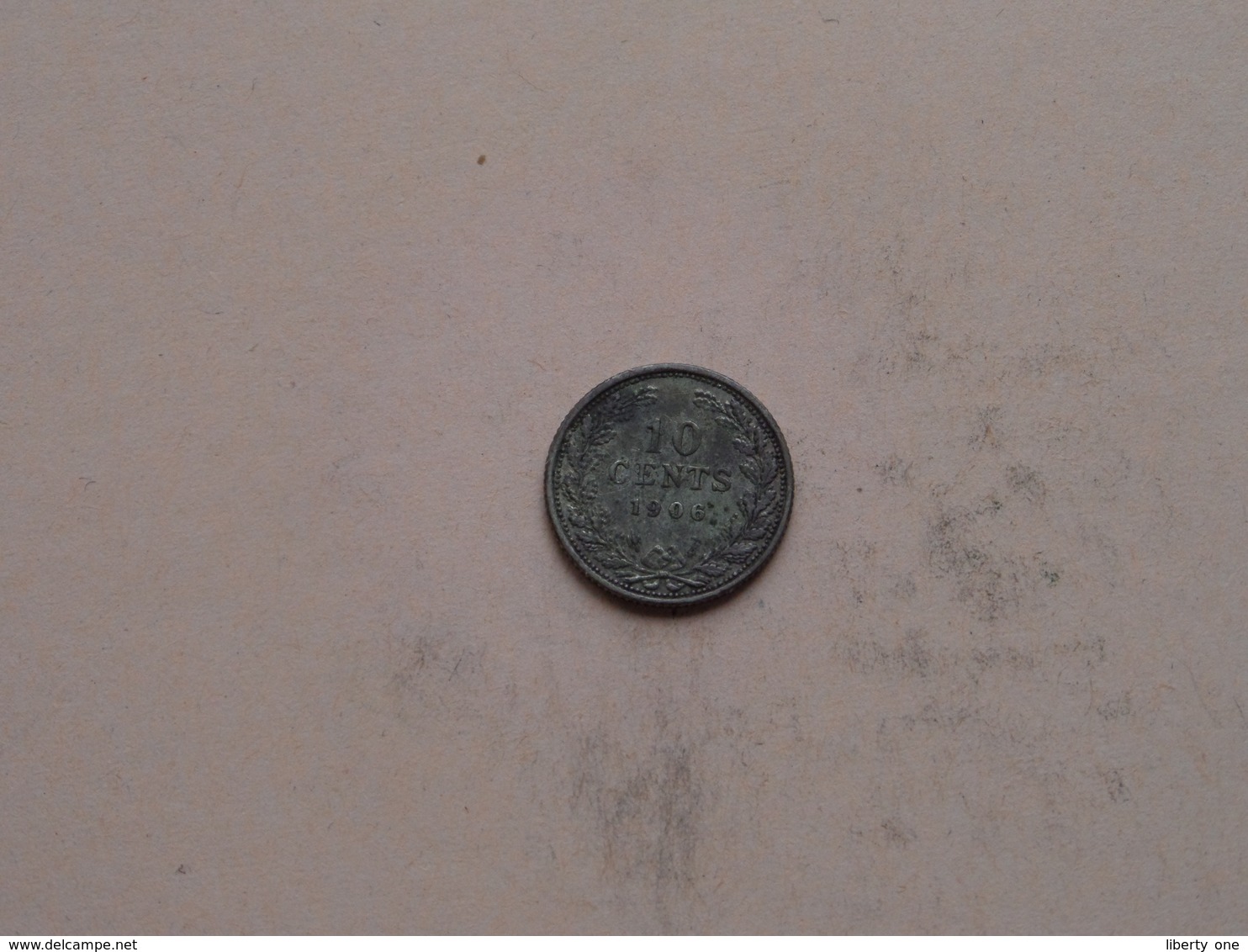 1906 - 10 Cent (888) > ( Uncleaned Coin / For Grade, Please See Photo ) ! - 10 Cent