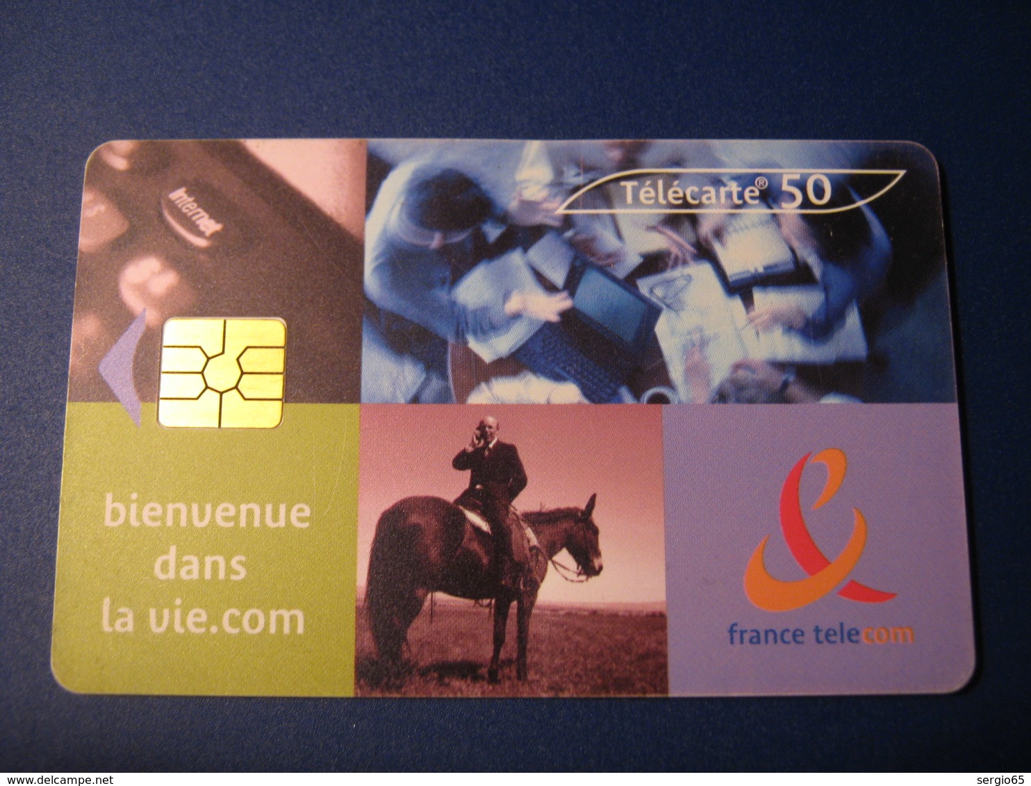 Telecarte 50 France Telecom - Unclassified