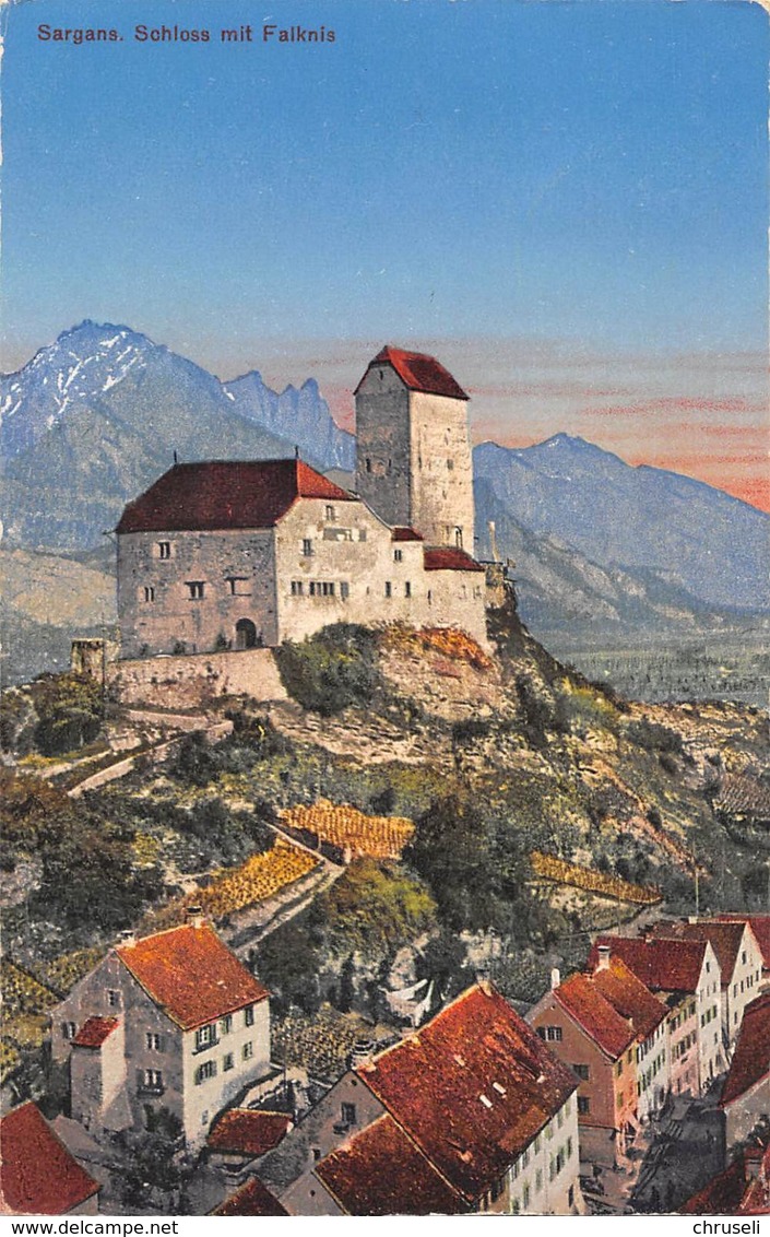 Sargans Schloss - Sargans