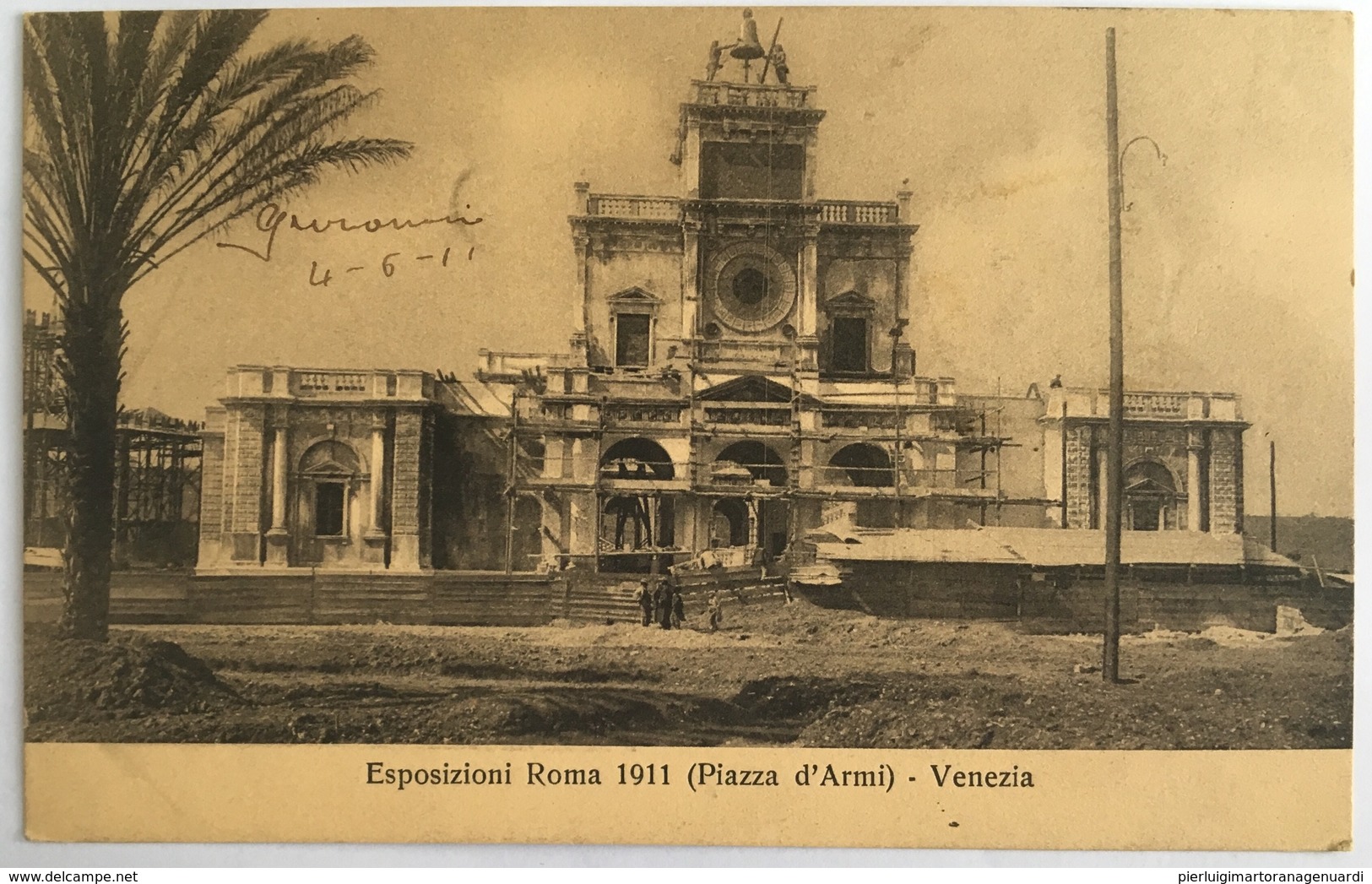 V 72645 Roma - Esposizioni 1911 - Piazza D’Armi - Venezia - Exhibitions