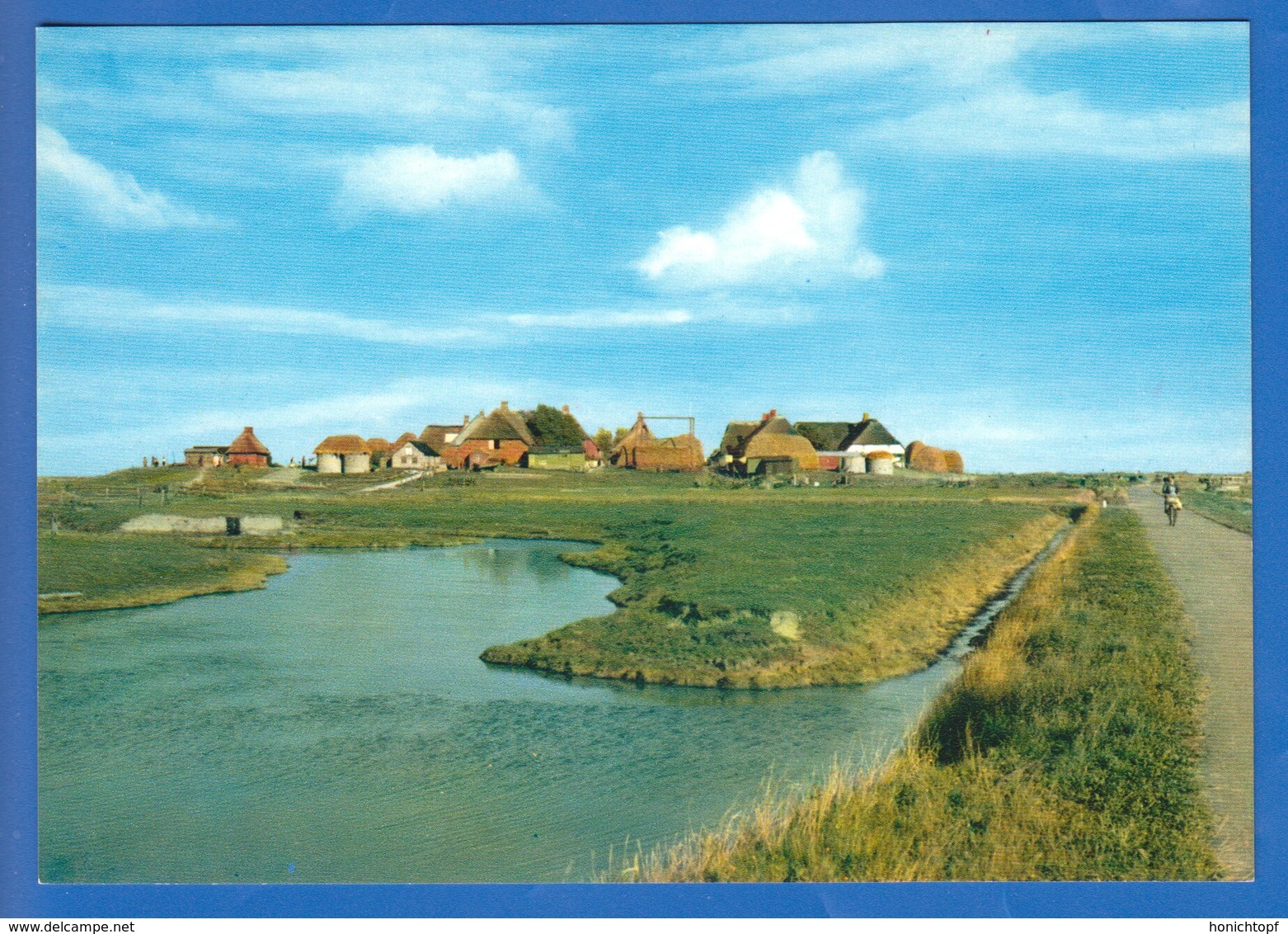 Deutschland; Hallig Hooge; Panorama - Halligen