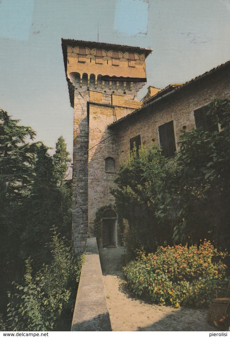 (D366) - CARPENETO (Alessandria) - Scorcio Del Castello - Alessandria