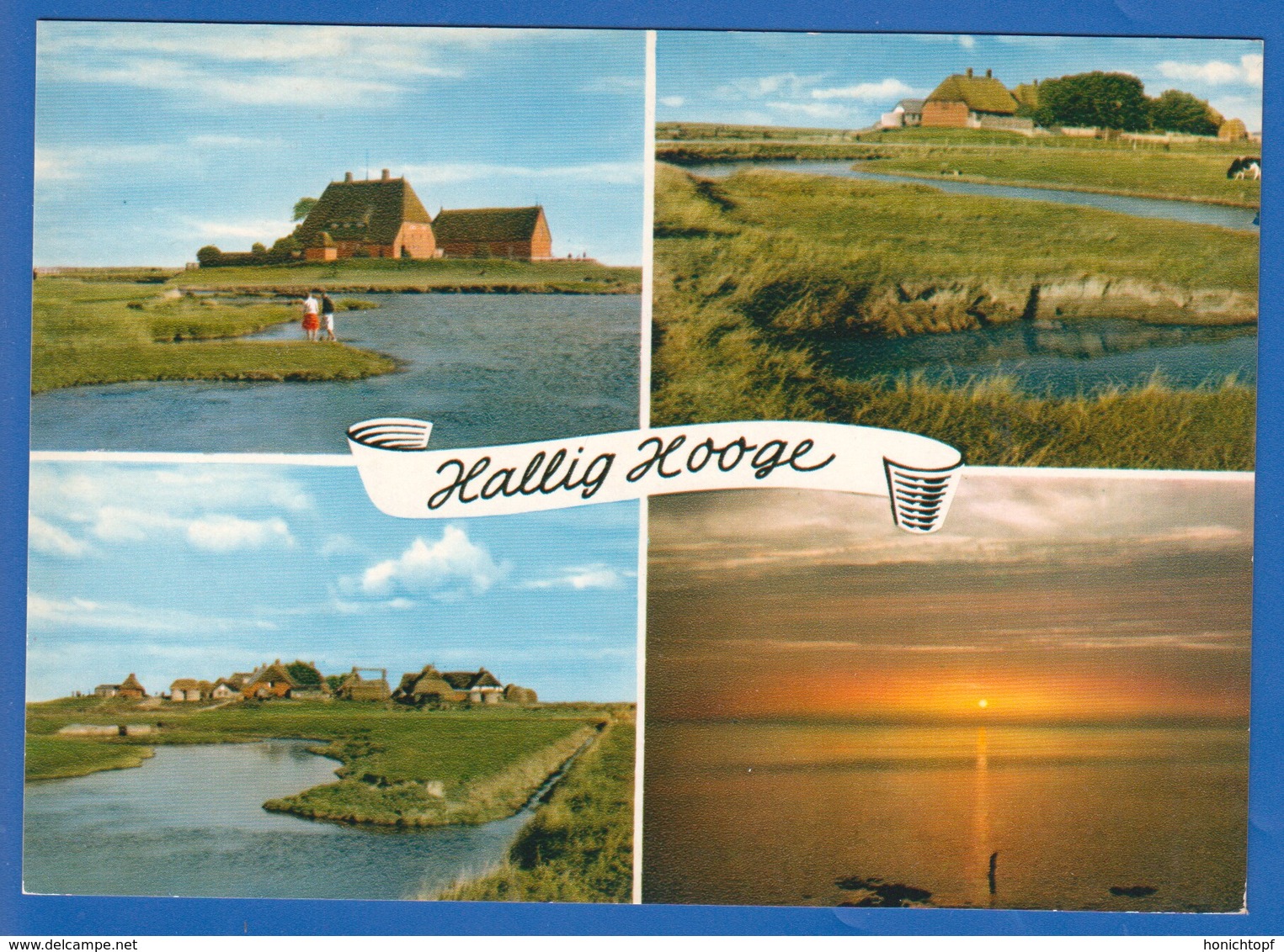 Deutschland; Hallig Hooge; Multibildkarte; Bild2 - Halligen