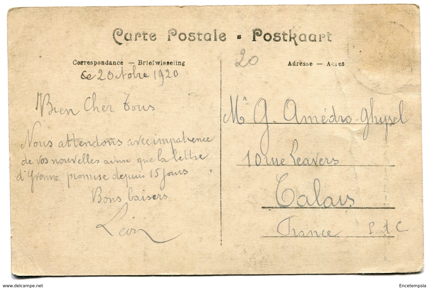 CPA - Carte Postale - Belgique- Waesmunster - Heide - Bruyère - 1920 ( SVM11853) - Waasmunster