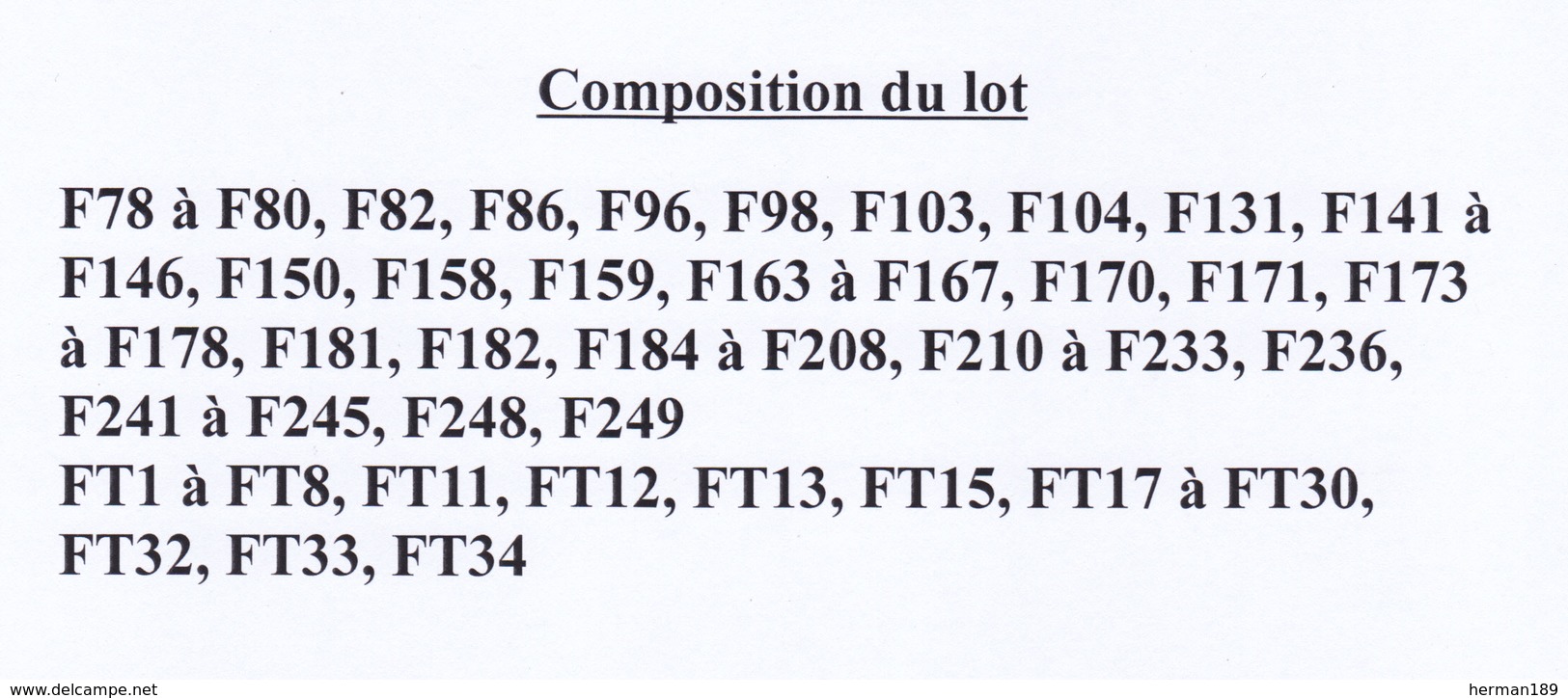 TIMBRES FICTIFS, COLLECTION DE 120 Différents Neufs Sans Charnière ** MNH, TB - Phantom