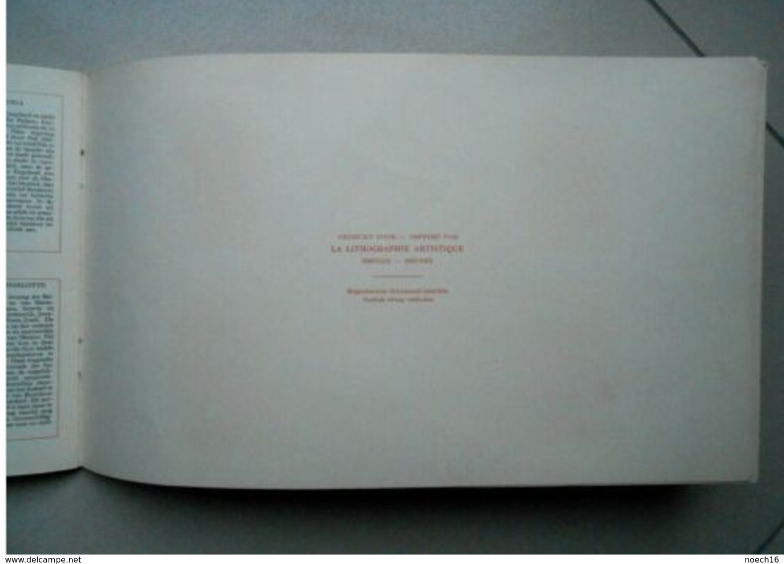 Album Chromos Eau De Cologne SYLVIA/ Laboratoires Tuypens/ St NiKlaas /complet - Album & Cataloghi
