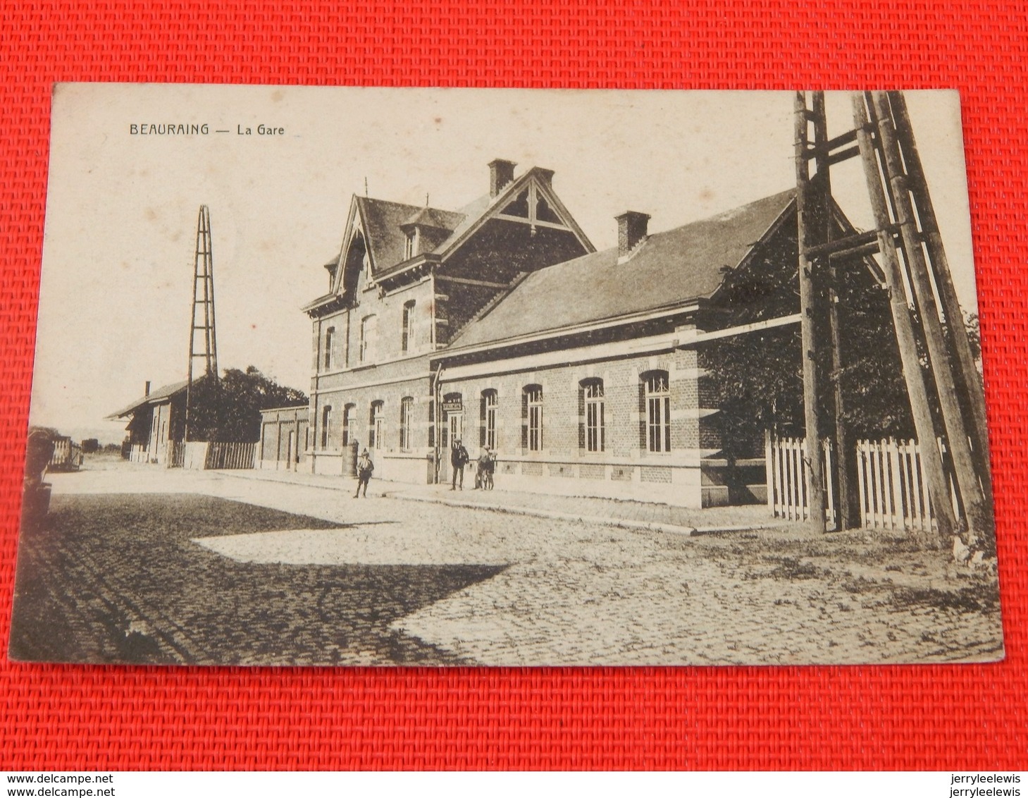 BEAURAING  -  La Gare - Beauraing