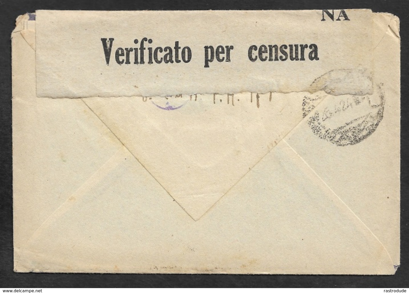 1942 ITALIE OCCUPATION GRECE POSTA MILITARE  - CORINTA GRECIA - COMMISSIONE PROVINZIALE DI NAPOLI - Militärpost (MP)