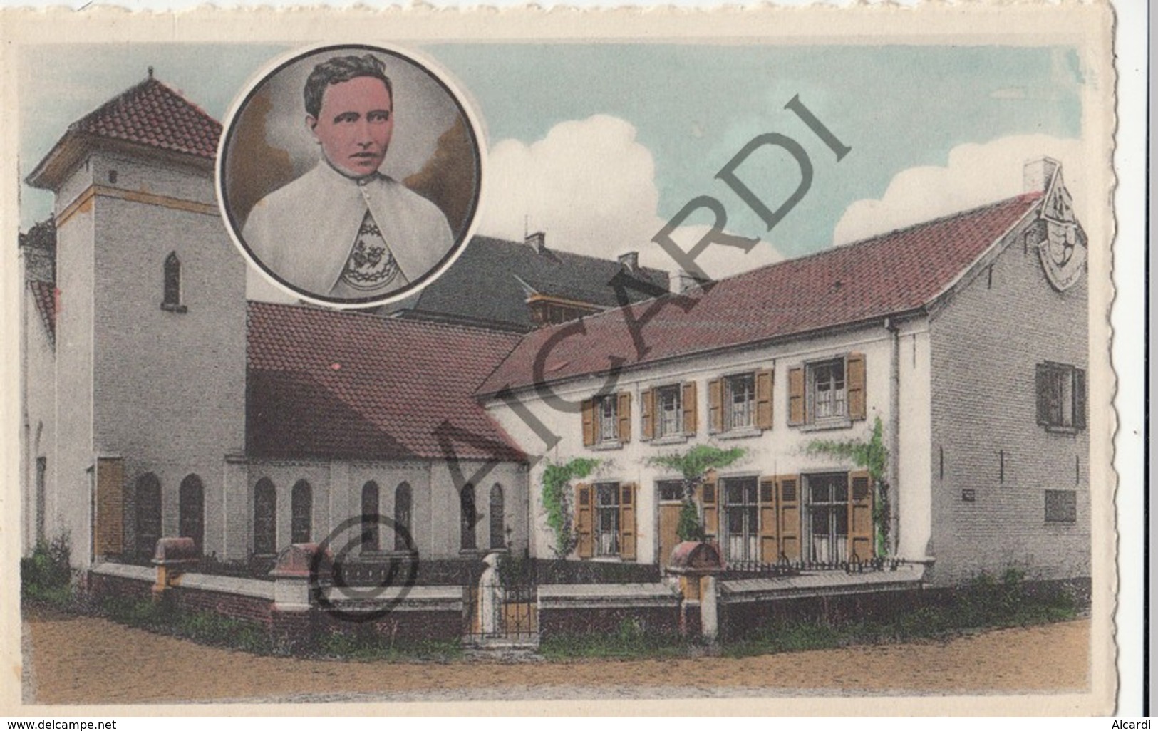 Postkaart-Carte Postale TREMELO  Geboortehuis Pater Damiaan (B409) - Tremelo