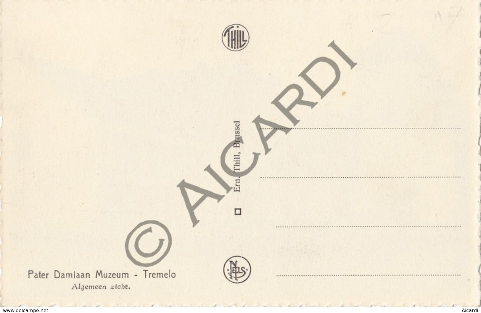 Postkaart-Carte Postale TREMELO  Museum Pater Damiaan (B347) - Tremelo