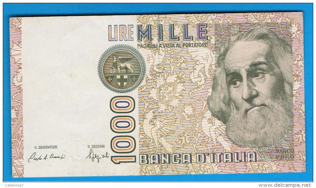 ITALIA - ITALY =  1000 Liras 1982 SC  P-109 - Biglietti Di Stato