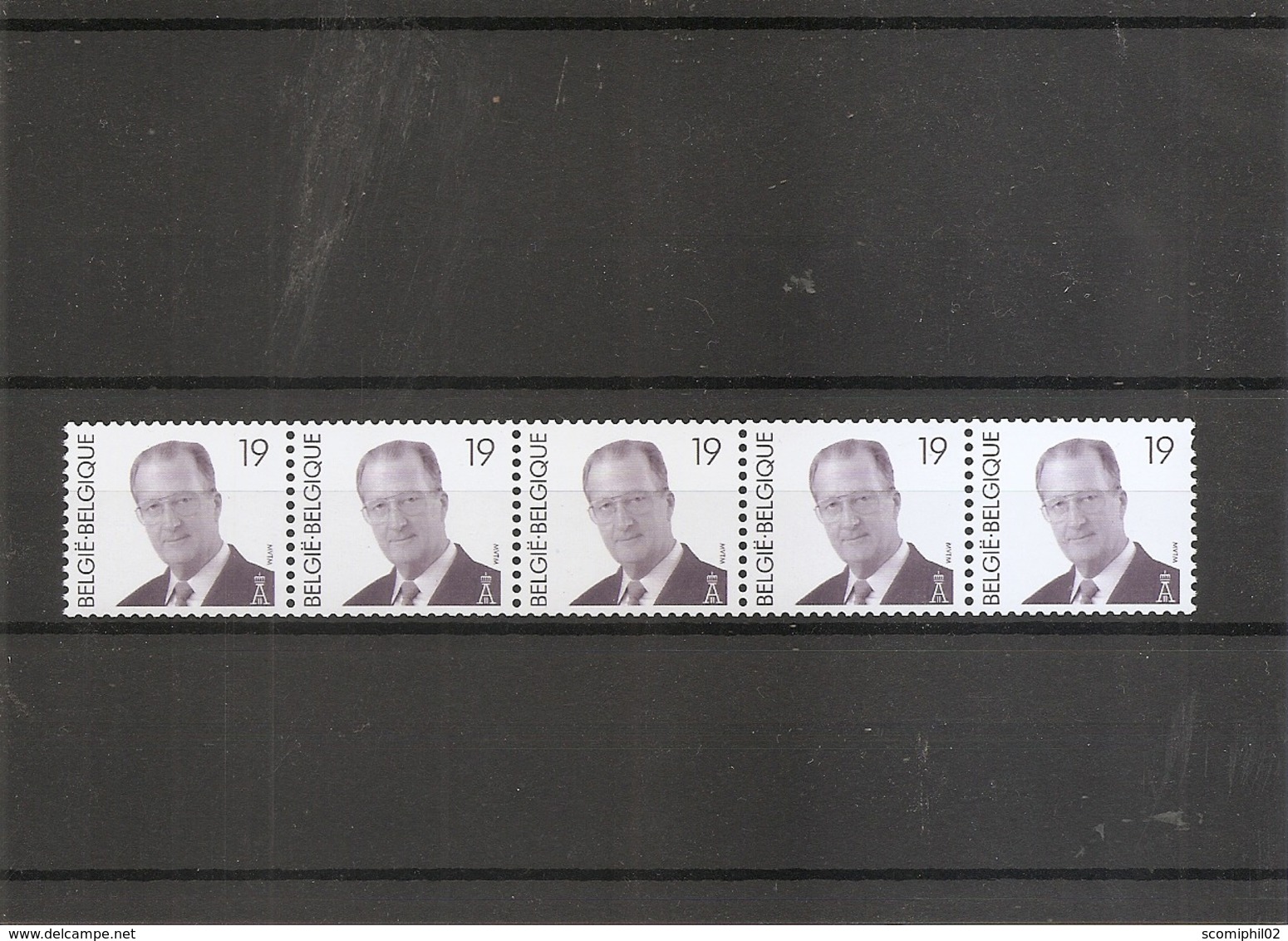 Belgique ( R 86 XXX -MNH) - Rollen