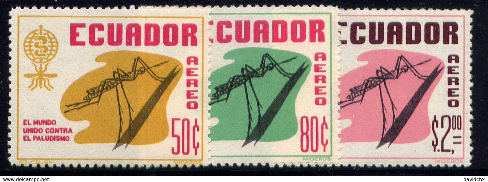 ECUADOR, SET, NO.'S C401-C403, MNH - Ecuador