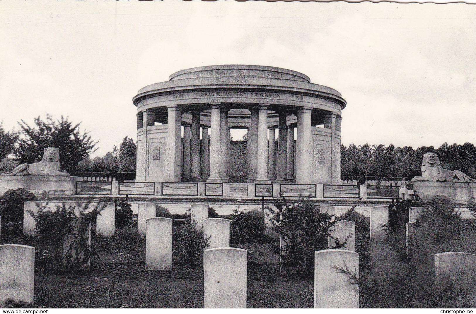 Ploegsteert, Mémorial Anglais (pk68707) - Comines-Warneton - Komen-Waasten