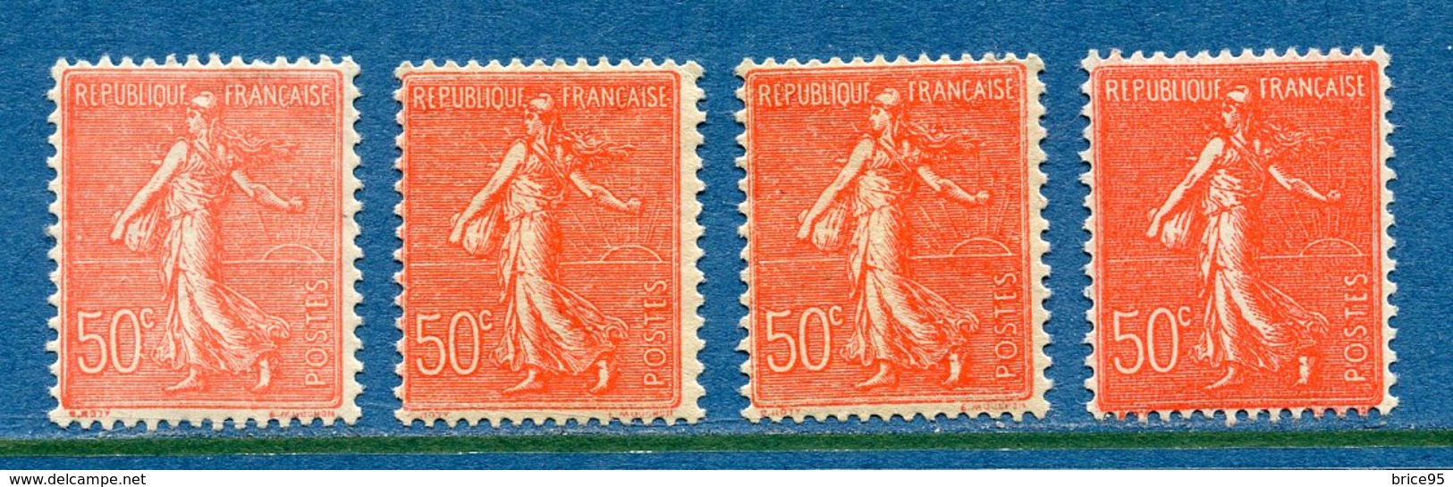 France - YT N° 199 - Neuf Avec Charnière Et Sans Charnère - 1924 à 1932 - Usati