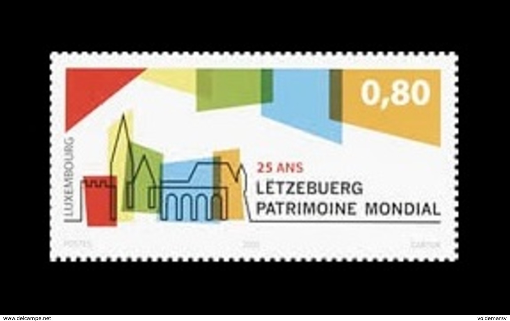 Luxembourg 2020 Mih. 2223 UNESCO World Heritage. Old Quarters And Fortifications Of City Of Luxembourg MNH ** - Unused Stamps