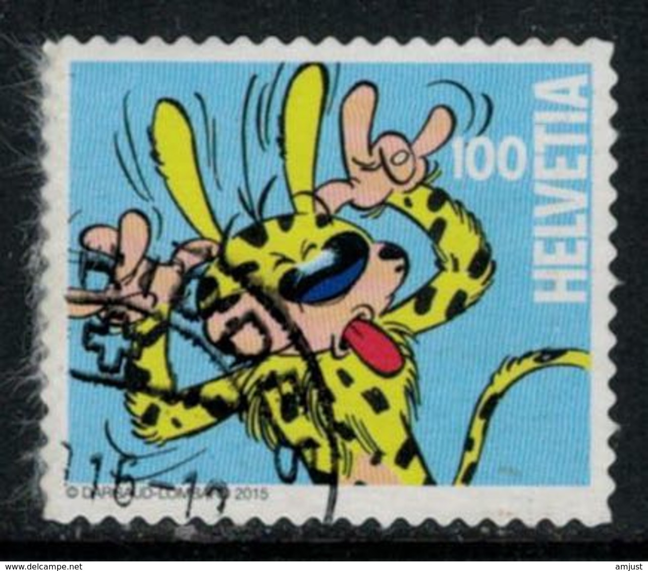 Suisse // Schweiz // Switzerland //  2015 // Marsupilami ,  No.1568 Oblitéré - Used Stamps