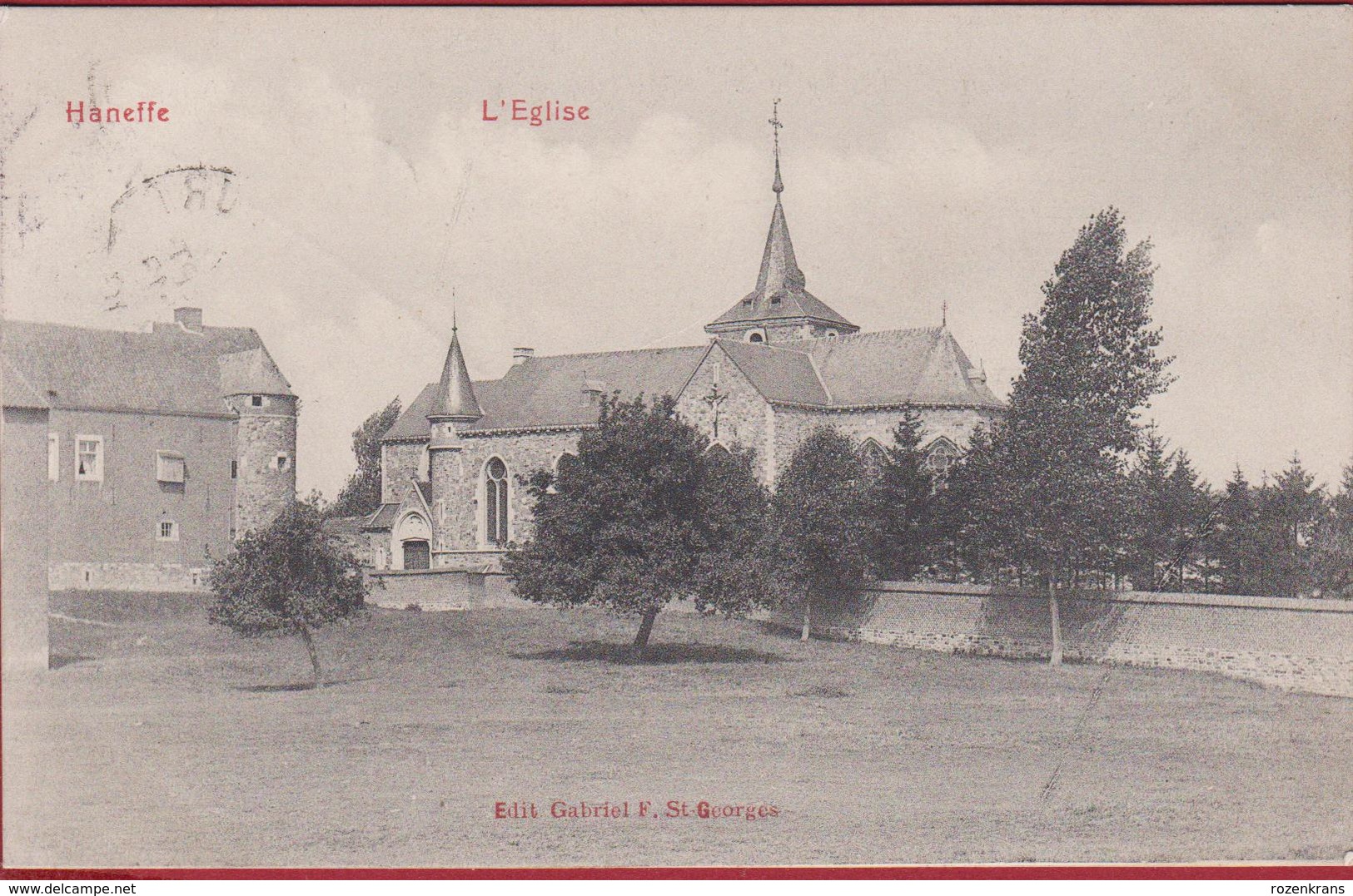 Haneffe L'Eglise Donceel Liege (En Très Bon état) (In Zeer Goede Staat) - Donceel