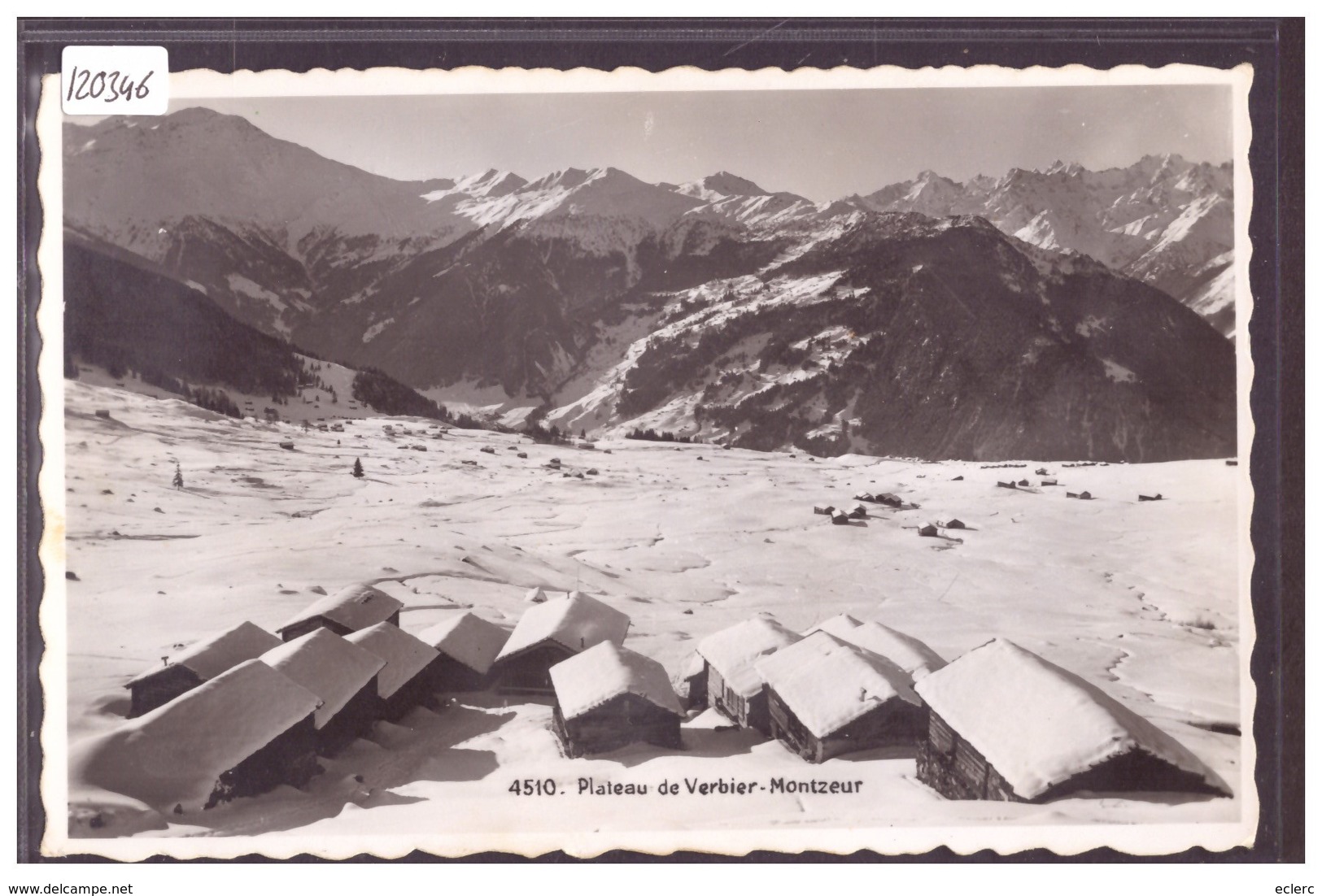 VERBIER - MONTZEUR - TB - Sonstige & Ohne Zuordnung