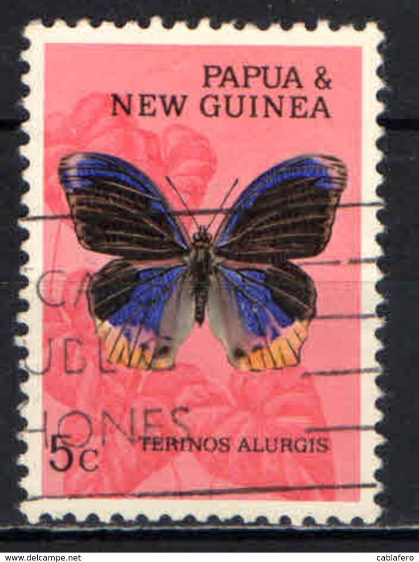 PAPUA NUOVA GUINEA - 1966 - Port Moresby Terinos - USATO - Papua Nuova Guinea