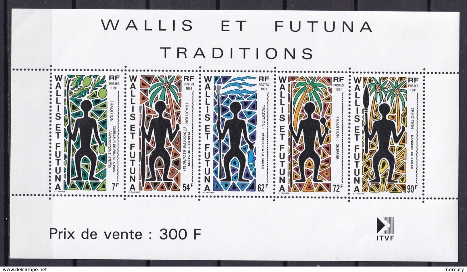 WALLIS Et FUTUNA - Bon Lot De Neufs TTB Entre 1976 Et 1992 - 2 Scans - Collections, Lots & Séries