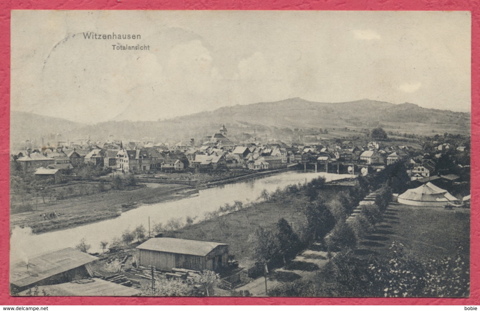 Witzenhausen : Totalansicht 1912 - Witzenhausen