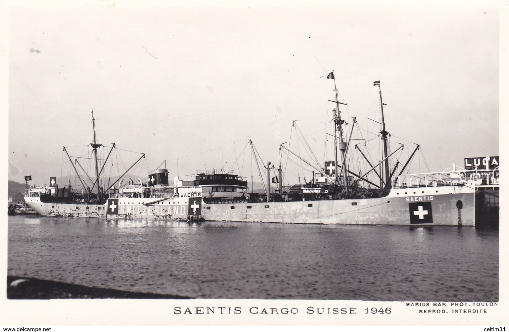 SUISSE  --  SAENTIS  --  Cargo Suisse - Saentis