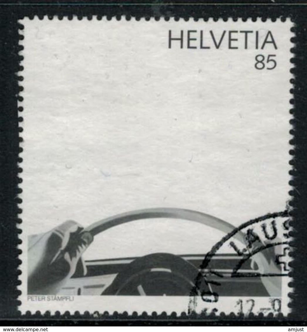 Suisse // Schweiz // Switzerland //  2012 //  Pop Art,James Bond  No.1438 Oblitéré - Used Stamps