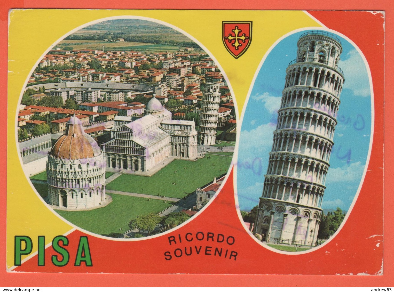 ITALIA - ITALY - ITALIE - Pisa - Saluti Da Pisa - Multivues - Wrote But Not Sent - Pisa