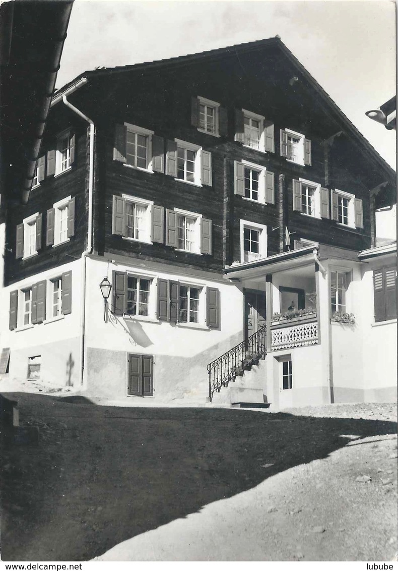 Langwies - Luzerner Ferienheim Ellrichhaus            Ca. 1950 - Langwies
